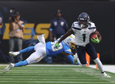 Seahawks WR Dee Eskridge was inactive vs. Titans