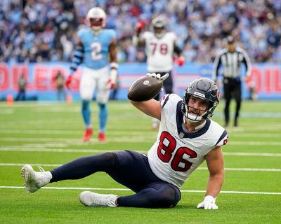 Texans TE Dalton Schultz remains consistent target for C.J. Stroud in win over Giants