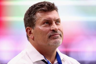 Mark Schlereth signed autograph for Packers fan with a funny message