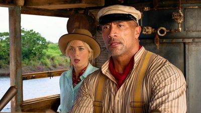 Dwayne Johnson and Emily Blunt star in Jungle Cruise, airing tonight on ABC