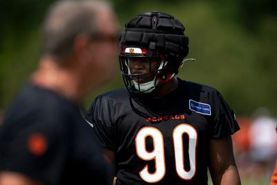 Bengals rookie Kris Jenkins’ hype grows after first NFL sack