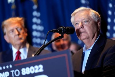 Lindsey Graham admits ‘Trump the provocateur, the showman’ could lose election