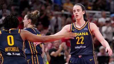 Caitlin Clark Sets WNBA's Rookie Assist Record With Jaw-Dropping Dime