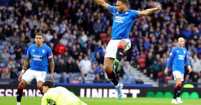 St Johnstone players thought referee blew whistle twice at Rangers' disputed goal