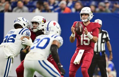 Cardinals’ offensive snap counts and observations against Colts