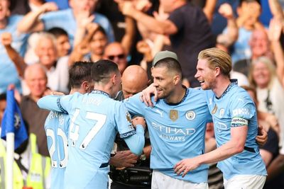 Man City Beat Chelsea To Start Premier League Title Defence