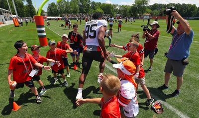 Myles Garrett hosts 3rd annual Back-To-School Kickoff event