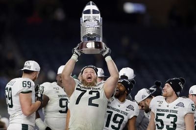 Former Michigan State football DL signs with Indianapolis Colts