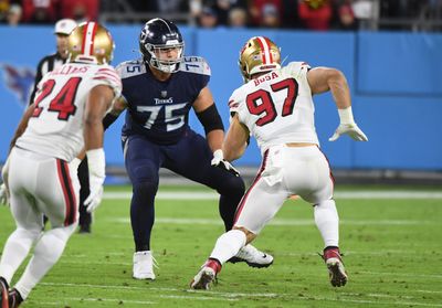 Titans offensive line starting to take shape