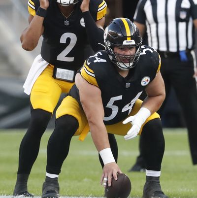 Steelers rookie Zach Frazier thrust into Pittsburgh’s starting lineup