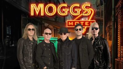 Moggs Motel release new single Sunny Side Of Heaven, inspired by a Soho pub and Phil Mogg's old UFO bandmates