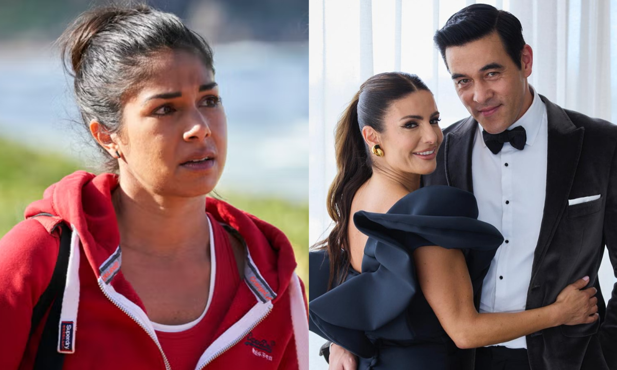 Home And Away's Sarah Roberts Shades Ex James Stewart For His Relationship With Ada Nicodemou
