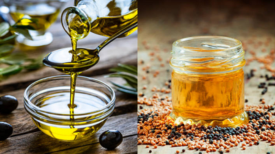 How is olive oil different from mustard oil?