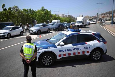 Spanish police searching for man suspected of killing 11-year-old boy on football pitch