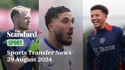 Transfer news LIVE! Chelsea submit Osimhen bid; Arsenal turn to Neto, Sterling update; Man United latest