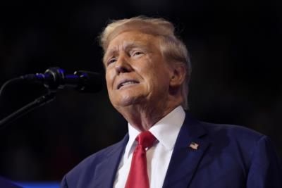 Trump Campaign Struggles To Refocus Message Amid Democratic Convention