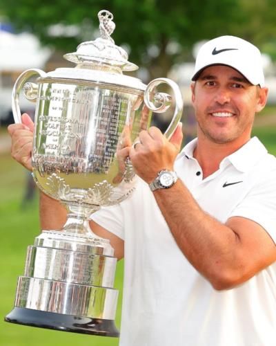 Brooks Koepka Wins Second LIV Golf League Victory