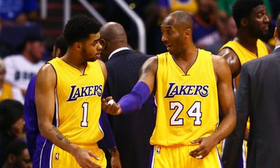 D’Angelo Russell talks about playing in Kobe Bryant’s final NBA game