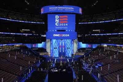 Activists Gather In Chicago For Democratic National Convention Protests