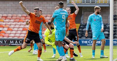 Jim Goodwin accepts Dundee United team selection might have backfired in cup