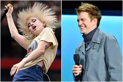 Hayley Williams pranks Robert Pattinson during Taylor Swift concert: ‘This is for you’