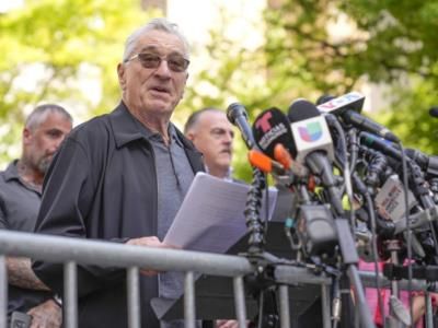 Robert De Niro Celebrates 81St Birthday With Yacht Dive