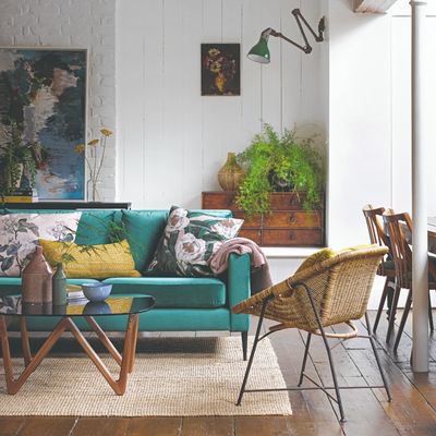 Should your rug be lighter or darker than the sofa? Interior experts reveal how to strike the perfect balance