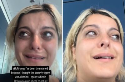 Bebe Rexha says she was banned from flight for speaking Albanian and accuses airline of ‘hate crime’