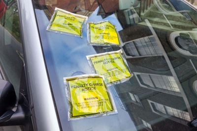 Surge in the number of drivers visited by bailiffs over unpaid fines