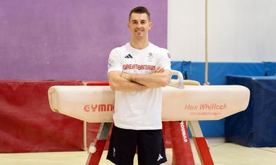 Max Whitlock: ‘Scott whacked me in the leg and said: “You’re the Olympic champion”’