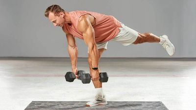 I tried this 35-minute workout for runners and it’s great for boosting your strength and stability