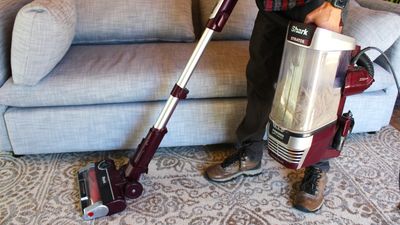 I review vacuum cleaners and the Shark Stratos is the one I use in my own home - here's why