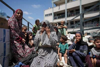 Bombed hospitals, buried children: we have become numb to Gaza’s destruction