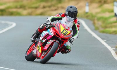 Motorcyclist Louis O’Regan dies aged 43 after crash at Manx Grand Prix