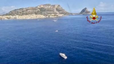 Luxury Superyacht Capsizes Off Sicily, One Dead, Six Missing