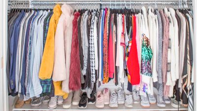 5 Closet Mistakes That Are Making You Wear Less of Your Wardrobe — According to Professional Organizers