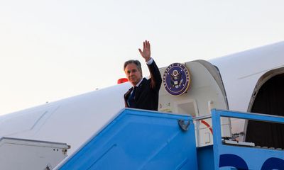 First Thing: Blinken arrives in Israel for 11th-hour talks on Gaza ceasefire deal