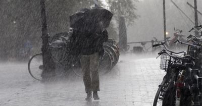 Met Office issues updated yellow warning as Scotland to be battered by 'heavy rain'