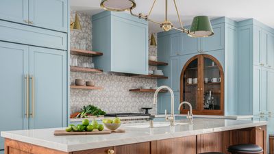 The "Arched Cabinet" Trend is the Answer to One of Your Biggest Kitchen Design Dilemmas