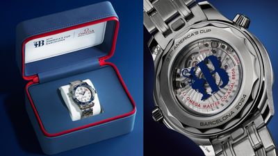 OMEGA celebrates the America’s Cup with new Seamaster Diver 300M