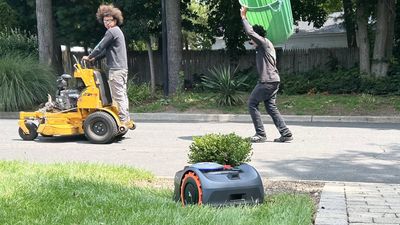 I tried the Navimow i110N robot lawn mower —and it might just replace your landscapers