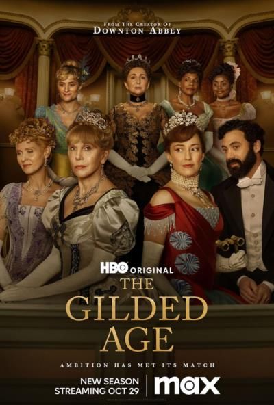 Julian Fellowes Teases Season Three Of The Gilded Age.