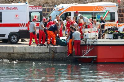 One Dead, Six Missing After Storm Sinks Superyacht Off Sicily