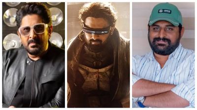 Director Ajay Bhupathi claims Arshad Warsi is 'jealous' of Prabhas; says criticism for 'Kalki 2898 AD' was because 'no one gives you the same attention'