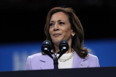 Harris And Biden Clash On Race During 2020 Election