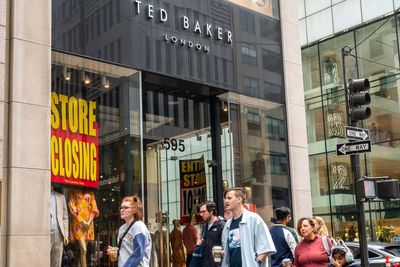 The rise and fall of Ted Baker