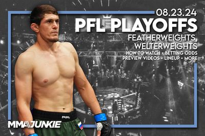 How to watch PFL 2024 Playoffs 3: Who’s fighting, lineup, start time, broadcast info