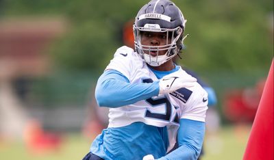 Titans rookie LB sounds like a lock to make 53-man roster