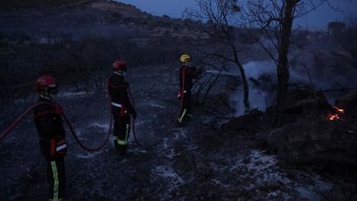 Southern France on high alert as forest fires continue to burn