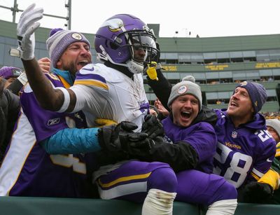 Will the Vikings be in the market a top receiver next offseason?